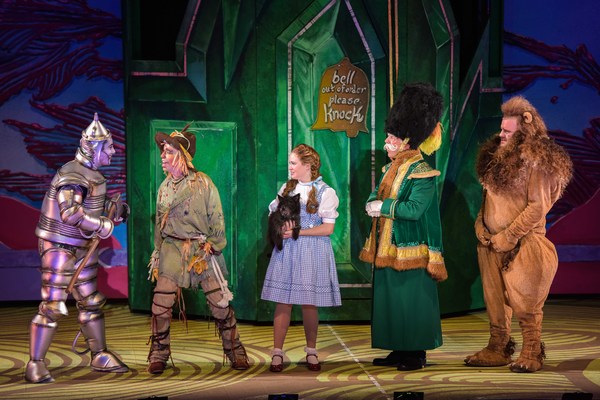 Photo Flash: THE WIZARD OF OZ Lands at The Muny; First Look at Danielle Bowen, Kevin Cahoon & More Onstage! Image