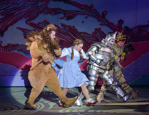 Photo Flash: THE WIZARD OF OZ Lands at The Muny; First Look at Danielle Bowen, Kevin Cahoon & More Onstage! 