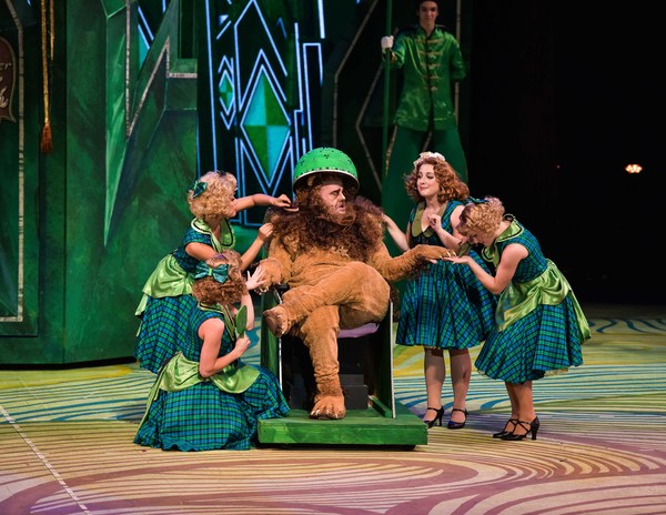 Photo Flash: THE WIZARD OF OZ Lands at The Muny; First Look at Danielle Bowen, Kevin Cahoon & More Onstage! Image