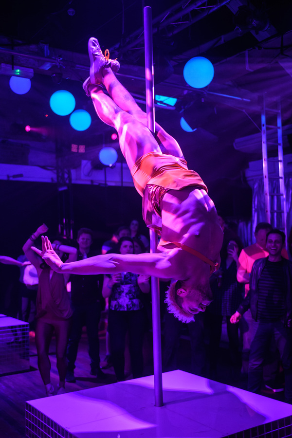 Photo Flash: First Look at THE DONKEY SHOW - A MIDSUMMER NIGHT'S DISCO in London  Image