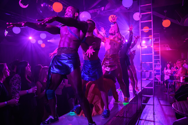 Photo Flash: First Look at THE DONKEY SHOW - A MIDSUMMER NIGHT'S DISCO in London  Image