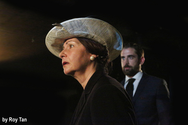 Photo Flash Exclusive: Howard Barker's GERTRUDE - THE CRY Opens at Theatre N16 Image
