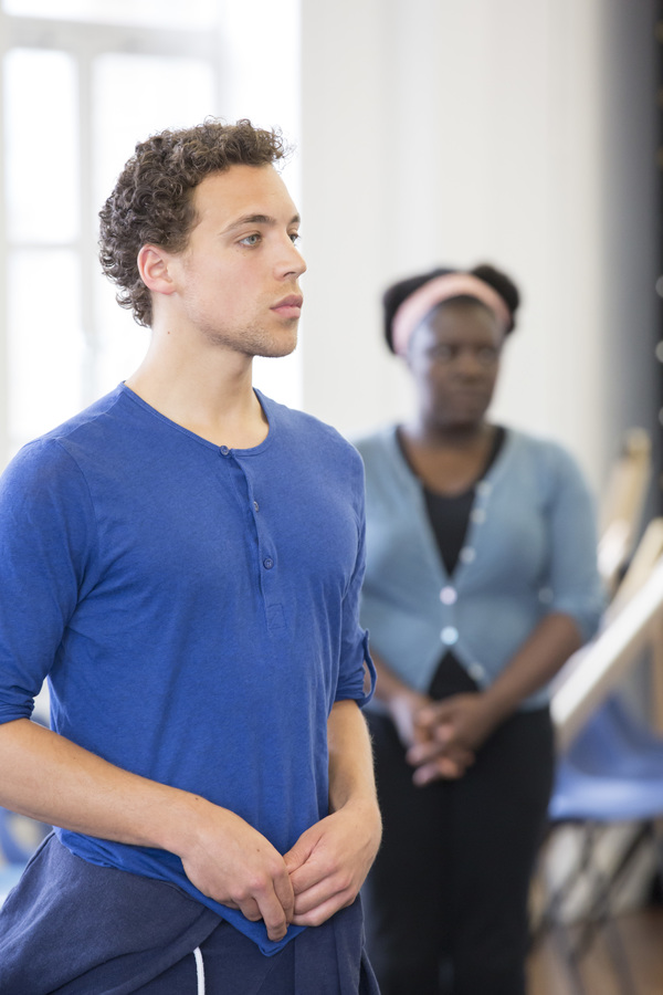 Photo Flash: In Rehearsal for Regent's Park Open Air Theatre's HENRY V 