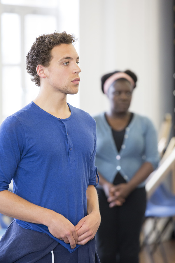 Photo Flash: In Rehearsal for Regent's Park Open Air Theatre's HENRY V Image