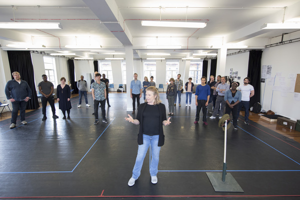 Photo Flash: In Rehearsal for Regent's Park Open Air Theatre's HENRY V Image