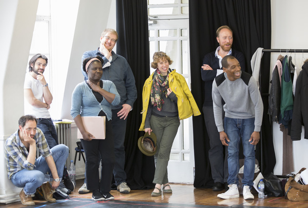 Photo Flash: In Rehearsal for Regent's Park Open Air Theatre's HENRY V 
