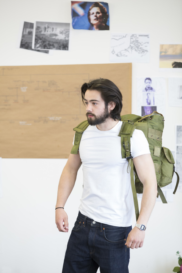 Photo Flash: In Rehearsal for Regent's Park Open Air Theatre's HENRY V Image