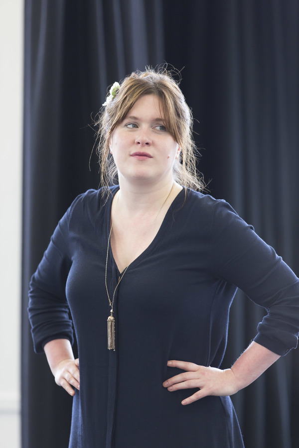 Photo Flash: In Rehearsal for Regent's Park Open Air Theatre's HENRY V Image