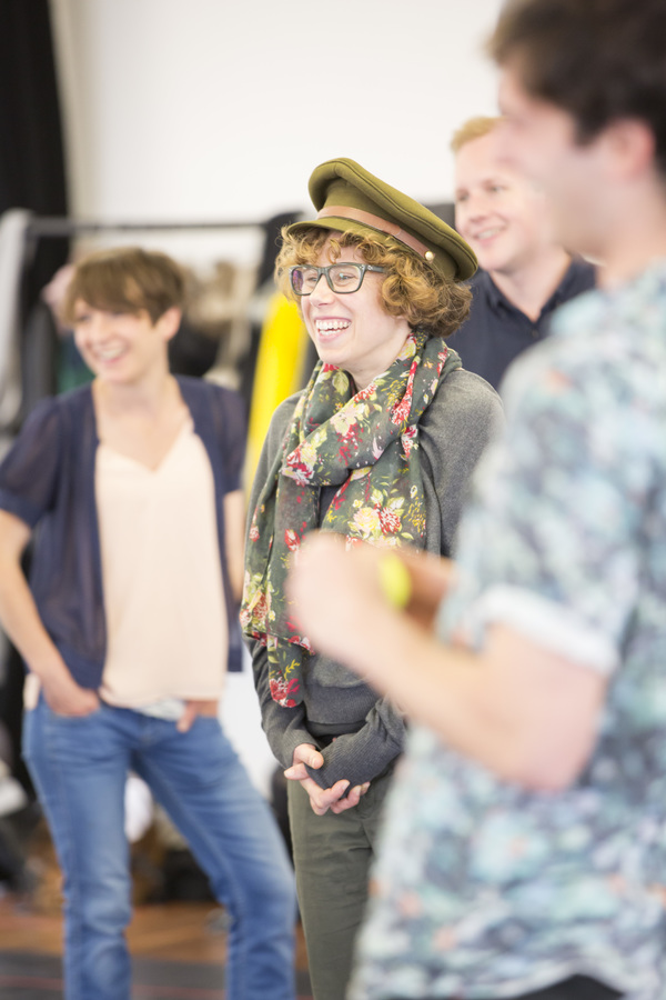 Photo Flash: In Rehearsal for Regent's Park Open Air Theatre's HENRY V Image