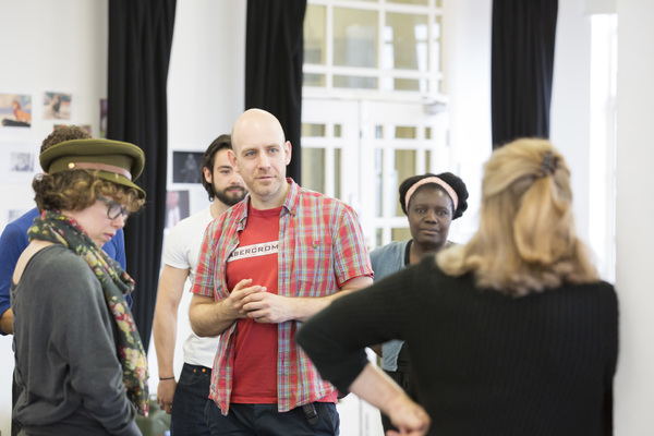 Photo Flash: In Rehearsal for Regent's Park Open Air Theatre's HENRY V Image