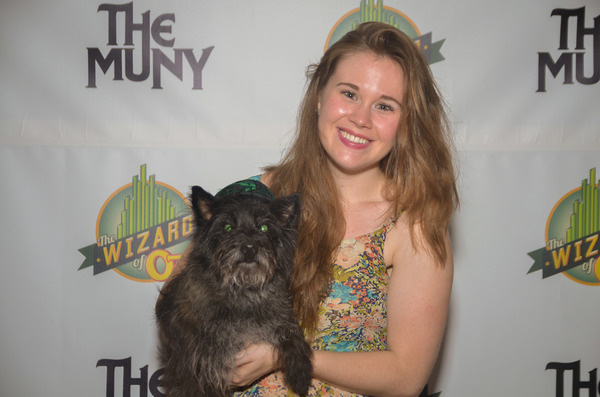 Photo Flash: Cast of THE WIZARD OF OZ Celebrates Opening Night at The Muny!  Image