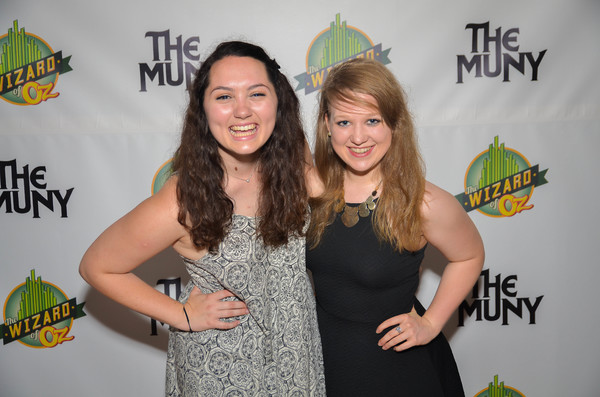 Photo Flash: Cast of THE WIZARD OF OZ Celebrates Opening Night at The Muny!  Image