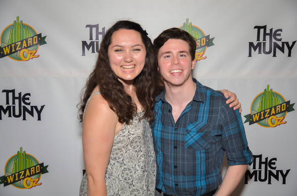 Photo Flash: Cast of THE WIZARD OF OZ Celebrates Opening Night at The Muny!  Image