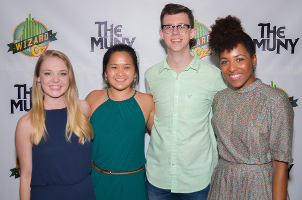 Photo Flash: Cast of THE WIZARD OF OZ Celebrates Opening Night at The Muny!  Image