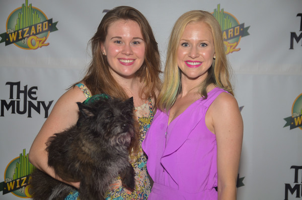 Photo Flash: Cast of THE WIZARD OF OZ Celebrates Opening Night at The Muny!  Image