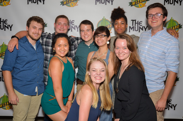 Photo Flash: Cast of THE WIZARD OF OZ Celebrates Opening Night at The Muny!  Image