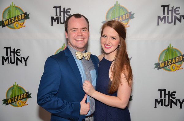 Photo Flash: Cast of THE WIZARD OF OZ Celebrates Opening Night at The Muny!  Image