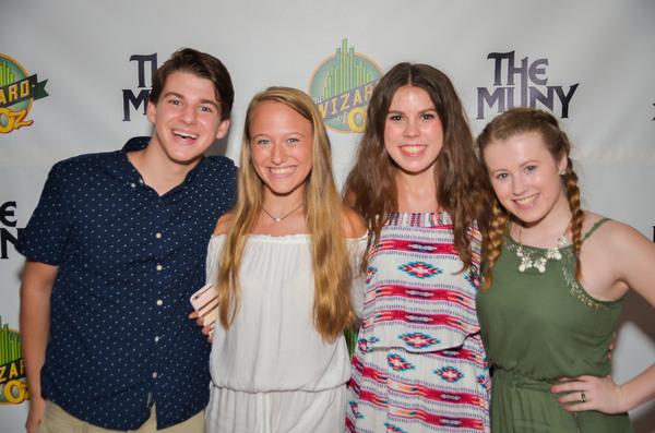 Photo Flash: Cast of THE WIZARD OF OZ Celebrates Opening Night at The Muny!  Image