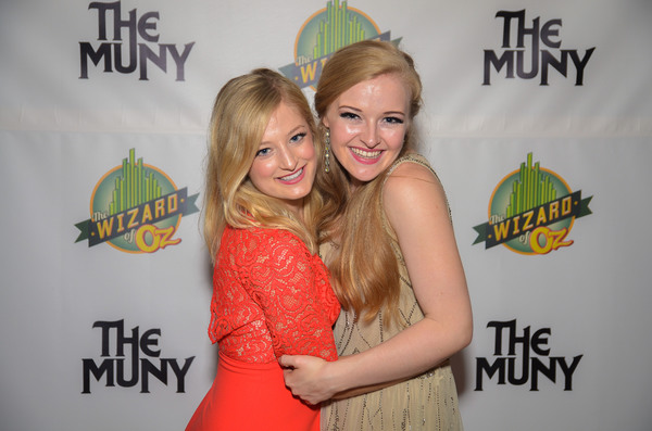 Photo Flash: Cast of THE WIZARD OF OZ Celebrates Opening Night at The Muny!  Image