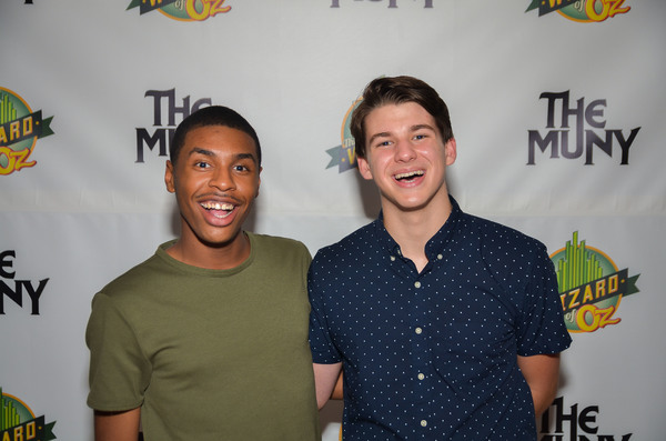 Photo Flash: Cast of THE WIZARD OF OZ Celebrates Opening Night at The Muny!  Image