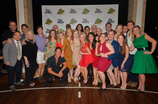 Photo Flash: Cast of THE WIZARD OF OZ Celebrates Opening Night at The Muny!  Image