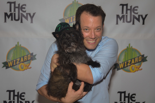 Photo Flash: Cast of THE WIZARD OF OZ Celebrates Opening Night at The Muny!  Image