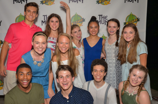 Photo Flash: Cast of THE WIZARD OF OZ Celebrates Opening Night at The Muny!  Image