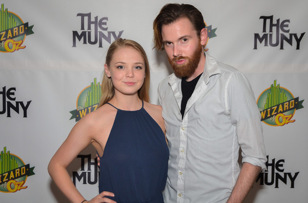 Photo Flash: Cast of THE WIZARD OF OZ Celebrates Opening Night at The Muny!  Image