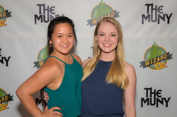 Photo Flash: Cast of THE WIZARD OF OZ Celebrates Opening Night at The Muny!  Image