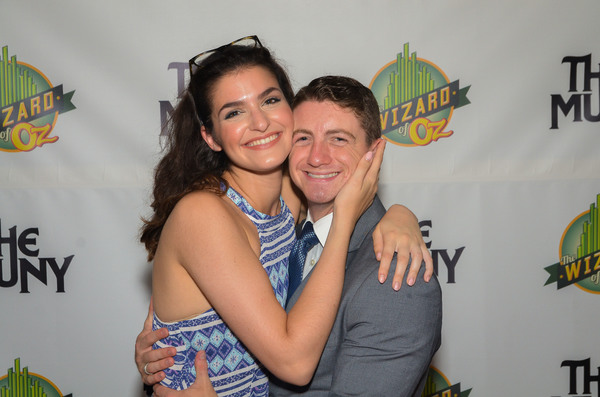 Photo Flash: Cast of THE WIZARD OF OZ Celebrates Opening Night at The Muny!  Image