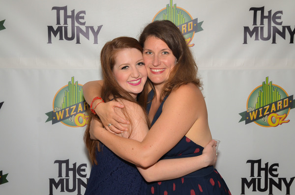 Photo Flash: Cast of THE WIZARD OF OZ Celebrates Opening Night at The Muny!  Image