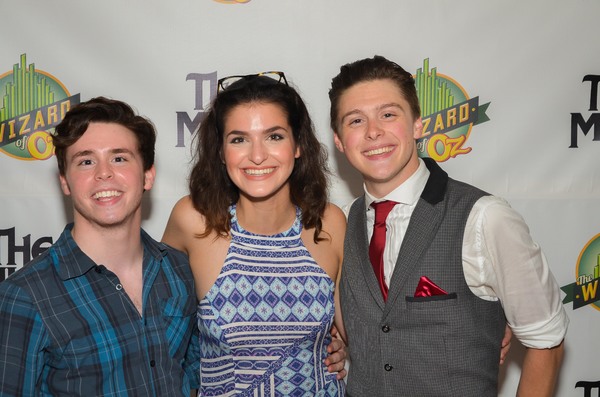 Photo Flash: Cast of THE WIZARD OF OZ Celebrates Opening Night at The Muny!  Image