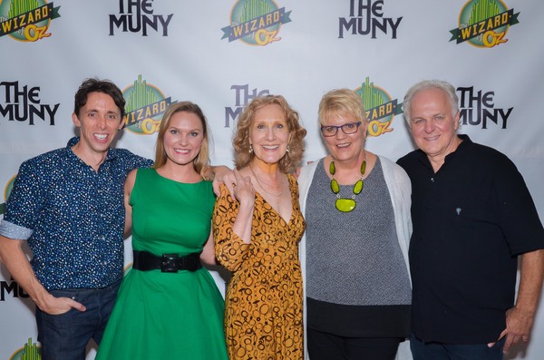 Photo Flash: Cast of THE WIZARD OF OZ Celebrates Opening Night at The Muny!  Image