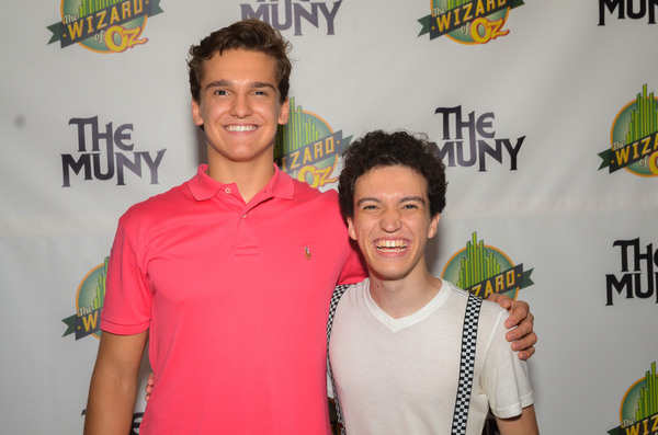 Photo Flash: Cast of THE WIZARD OF OZ Celebrates Opening Night at The Muny!  Image