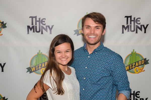 Photo Flash: Cast of THE WIZARD OF OZ Celebrates Opening Night at The Muny!  Image