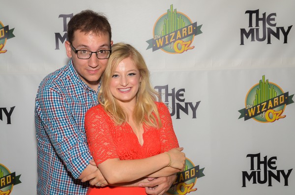 Photo Flash: Cast of THE WIZARD OF OZ Celebrates Opening Night at The Muny!  Image