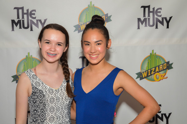 Photo Flash: Cast of THE WIZARD OF OZ Celebrates Opening Night at The Muny!  Image