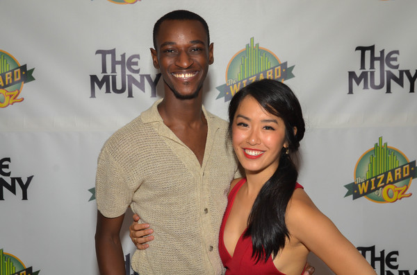 Photo Flash: Cast of THE WIZARD OF OZ Celebrates Opening Night at The Muny!  Image