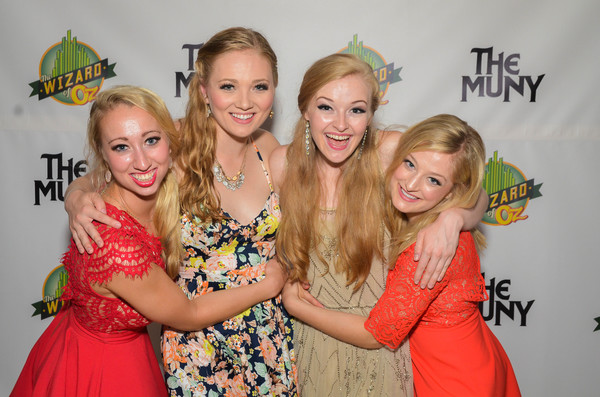 Photo Flash: Cast of THE WIZARD OF OZ Celebrates Opening Night at The Muny!  Image