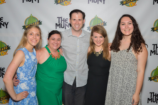 Photo Flash: Cast of THE WIZARD OF OZ Celebrates Opening Night at The Muny!  Image