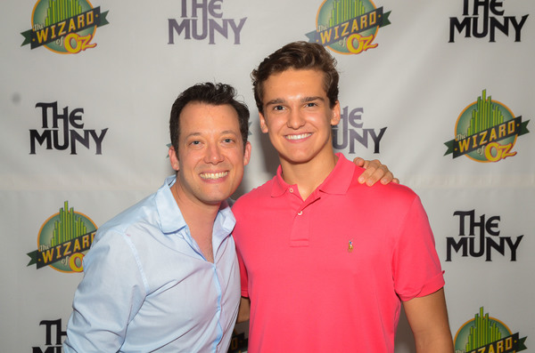 Photo Flash: Cast of THE WIZARD OF OZ Celebrates Opening Night at The Muny!  Image