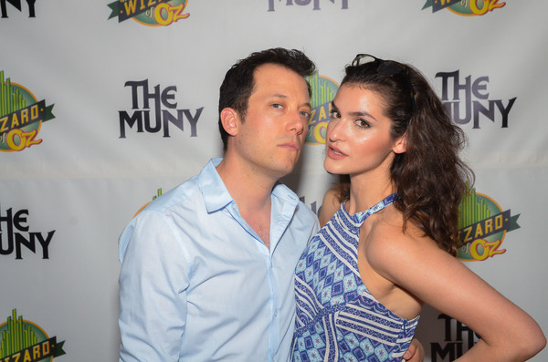 Photo Flash: Cast of THE WIZARD OF OZ Celebrates Opening Night at The Muny!  Image