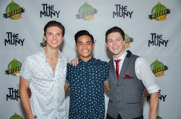 Photo Flash: Cast of THE WIZARD OF OZ Celebrates Opening Night at The Muny!  Image