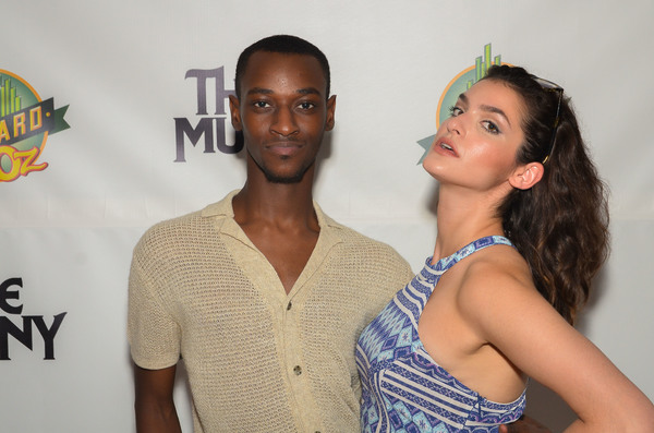 Photo Flash: Cast of THE WIZARD OF OZ Celebrates Opening Night at The Muny!  Image