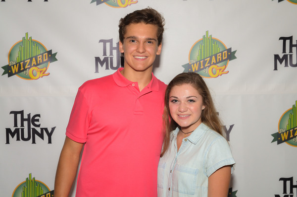 Photo Flash: Cast of THE WIZARD OF OZ Celebrates Opening Night at The Muny!  Image