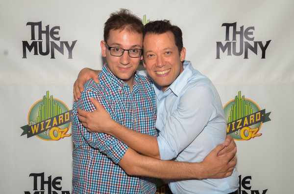 Photo Flash: Cast of THE WIZARD OF OZ Celebrates Opening Night at The Muny!  Image