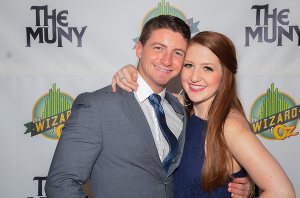 Photo Flash: Cast of THE WIZARD OF OZ Celebrates Opening Night at The Muny!  Image