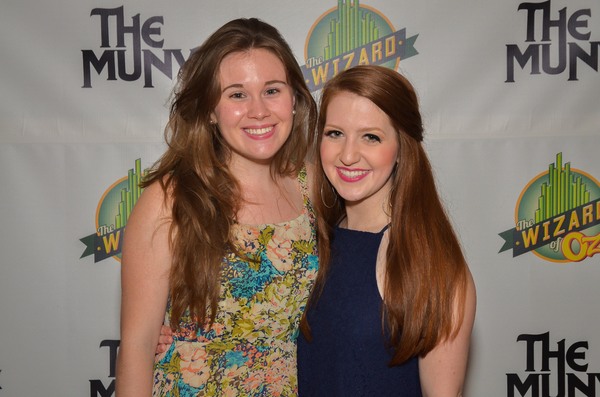 Photo Flash: Cast of THE WIZARD OF OZ Celebrates Opening Night at The Muny!  Image