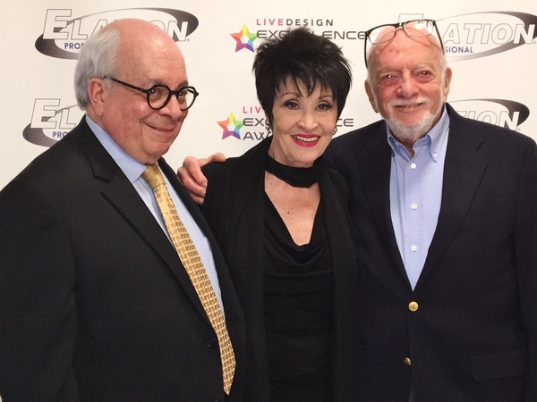 Photo Flash: Abe Jacob, Chita Rivera, Hal Prince & More Attend 2016 Live Design Awards Image