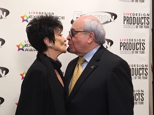 Photo Flash: Abe Jacob, Chita Rivera, Hal Prince & More Attend 2016 Live Design Awards Image